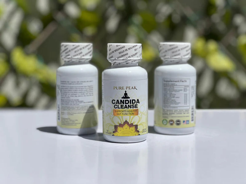 🌿 CANDIDA CLEANSE ORIGINAL | Detox Natural para Tu Intestino, Energía y Bienestar Total ✨