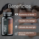 🔥 MARS Vida Divina – 💪 Energía, Testosterona y Potencia Masculina en Cada Cápsula 🌿