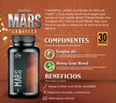 🔥 MARS Vida Divina – 💪 Energía, Testosterona y Potencia Masculina en Cada Cápsula 🌿