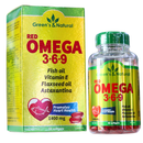 ✨Triple Omega 3-6-9 Greens Natural🐟🌿