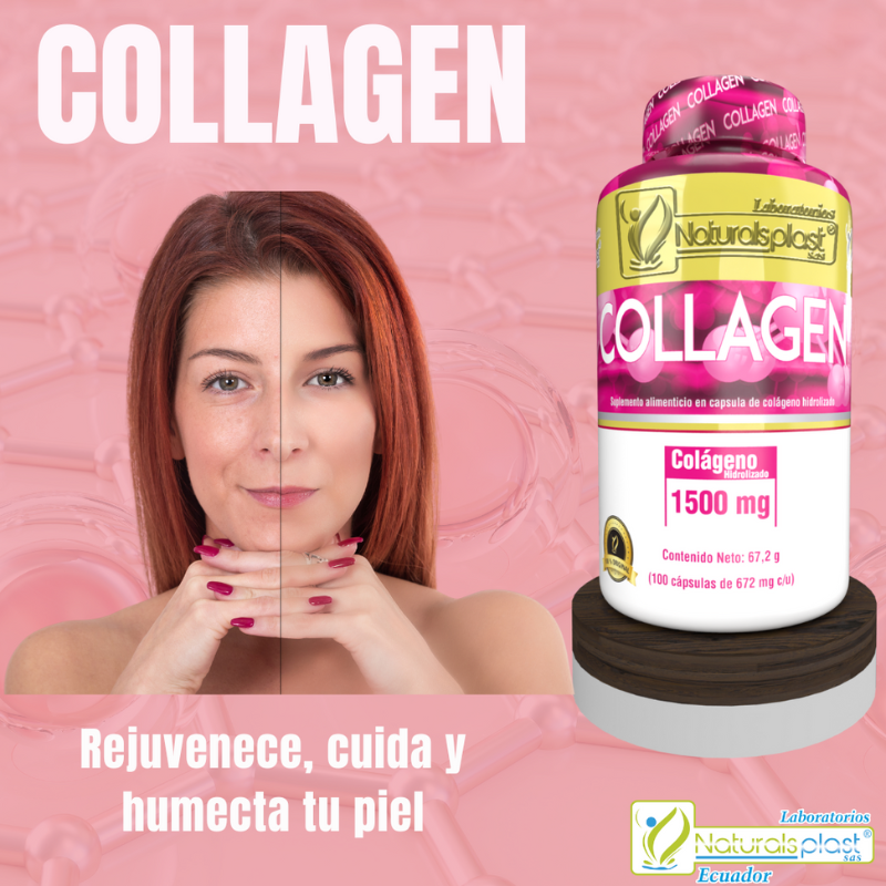 2X1 COLAGEN 100 CAP: Fórmula Avanzada para una Piel Joven, Firme y Radiante ✨💎