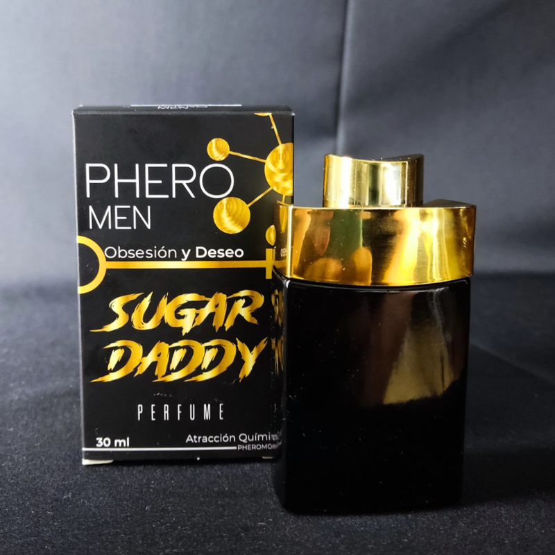 💎 Sugar Daddy Perfume con Feromonas 💖: La Fragancia Irresistible que Atrae Miradas 👀