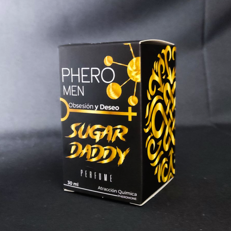 💎 Sugar Daddy Perfume con Feromonas 💖: La Fragancia Irresistible que Atrae Miradas 👀