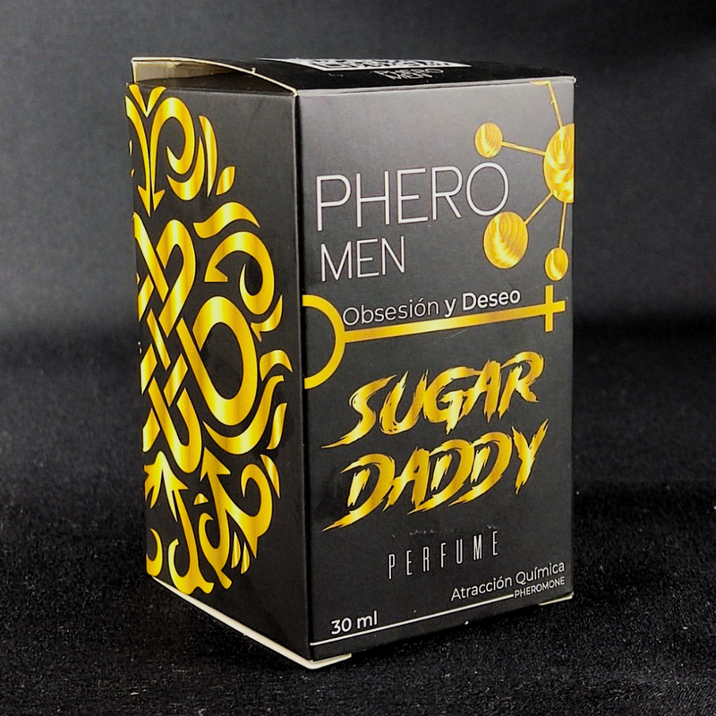 💎 Sugar Daddy Perfume con Feromonas 💖: La Fragancia Irresistible que Atrae Miradas 👀