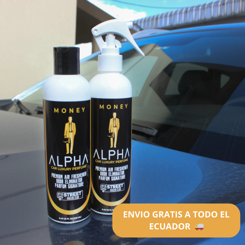 2x1 ALPHA Perfume para Auto: Lujo, Exclusividad y Durabilidad ✨🚗