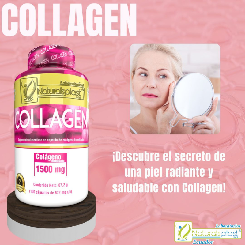 2X1 COLAGEN 100 CAP: Fórmula Avanzada para una Piel Joven, Firme y Radiante ✨💎