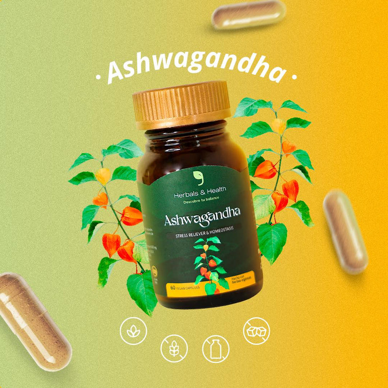 🍃 2X1 Ashwagandha - Multivitaminas 💯