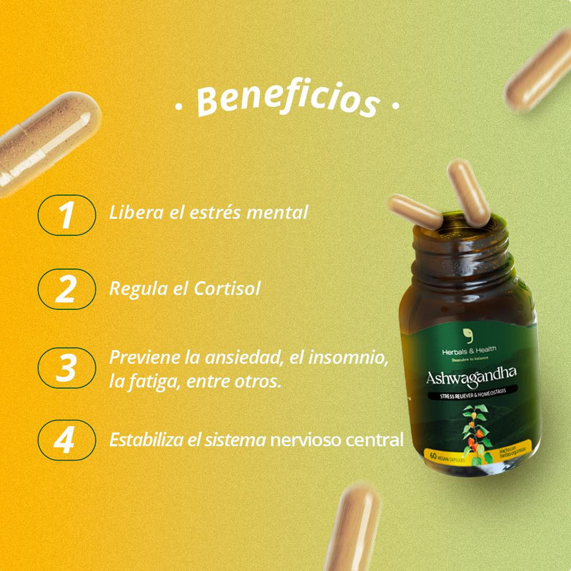 🍃 2X1 Ashwagandha - Multivitaminas 💯