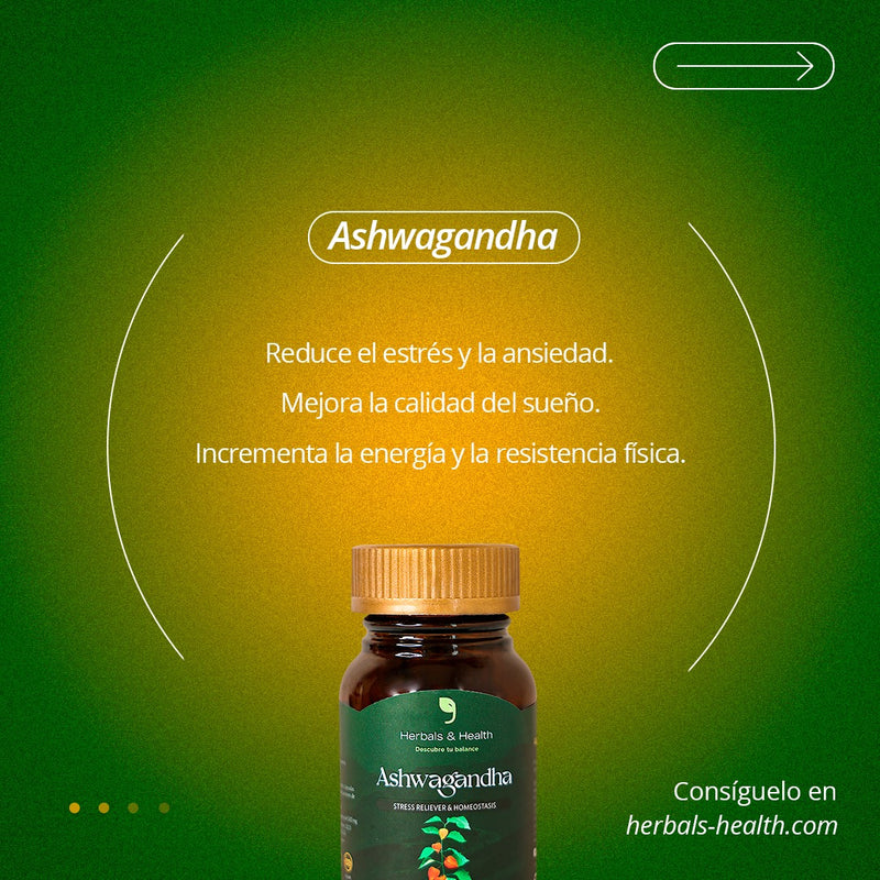 🍃 2X1 Ashwagandha - Multivitaminas 💯