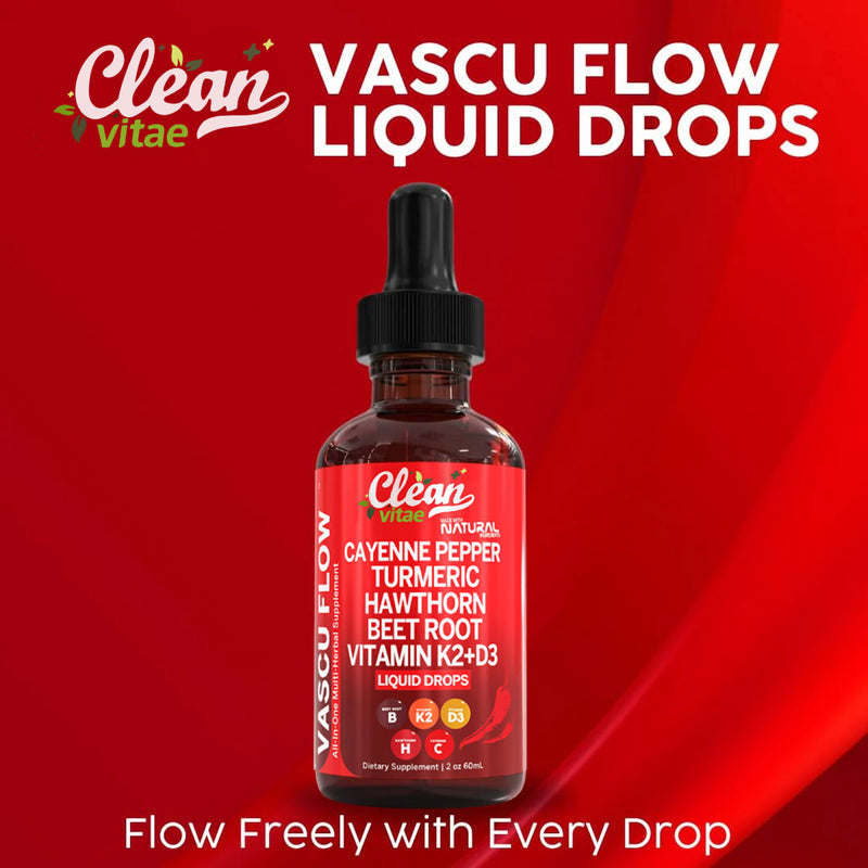 💥 Vasco Flow™ – Potencia tu circulación y energía naturalmente