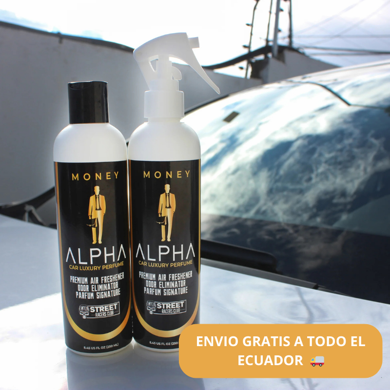 2x1 ALPHA Perfume para Auto: Lujo, Exclusividad y Durabilidad ✨🚗