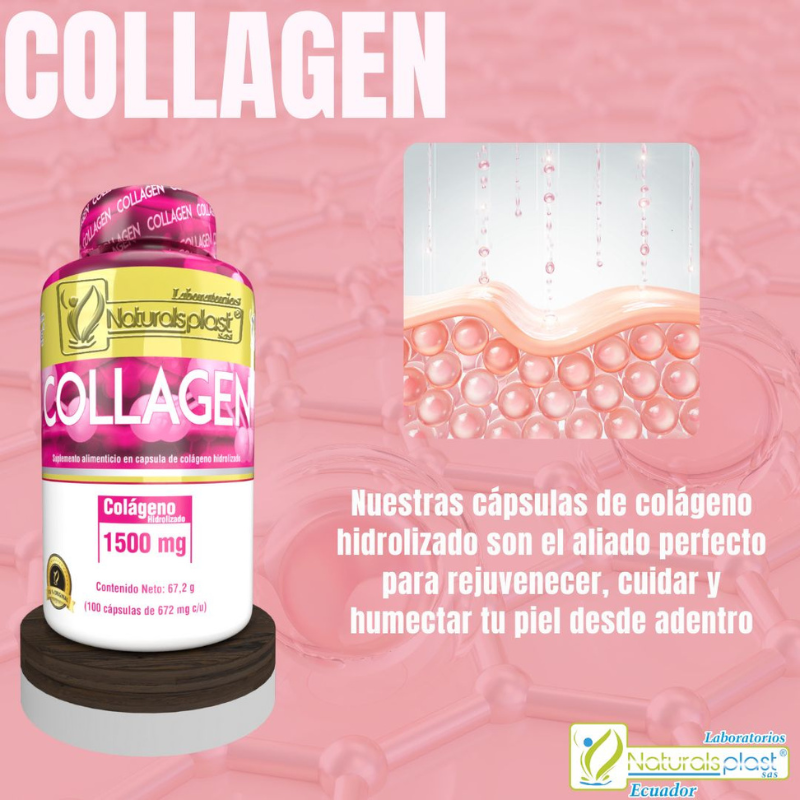 2X1 COLAGEN 100 CAP: Fórmula Avanzada para una Piel Joven, Firme y Radiante ✨💎