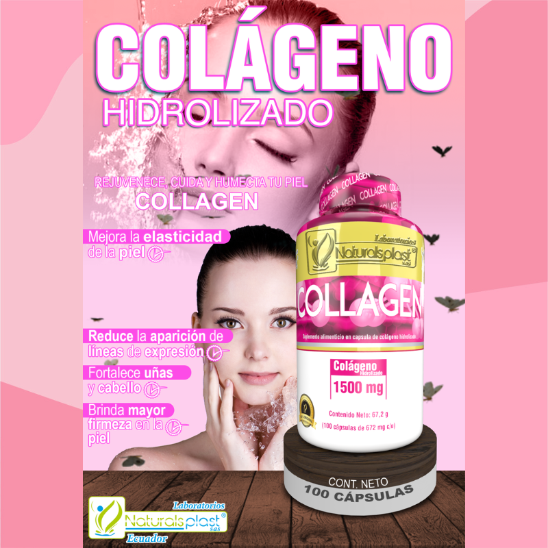 2X1 COLAGEN 100 CAP: Fórmula Avanzada para una Piel Joven, Firme y Radiante ✨💎