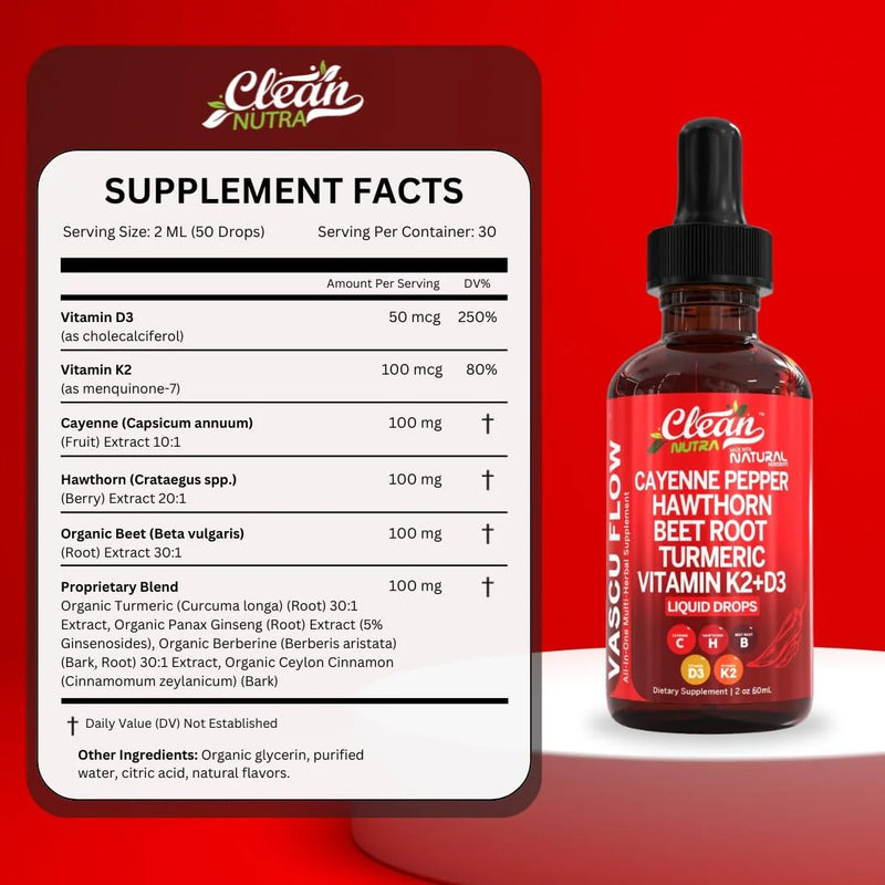 💥 Vasco Flow™ – Potencia tu circulación y energía naturalmente