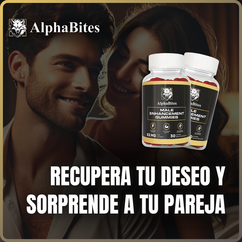 🦁 ALPHA BITES™ – SÉ EL HOMBRE QUE DOMINA SU ENERGÍA
