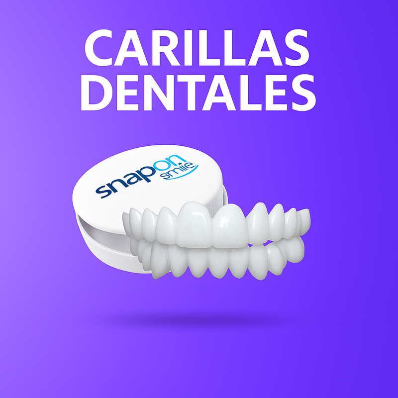 ✨ ¡Transforma tu sonrisa al instante! 😁 | Carillas Snap-On Smile™