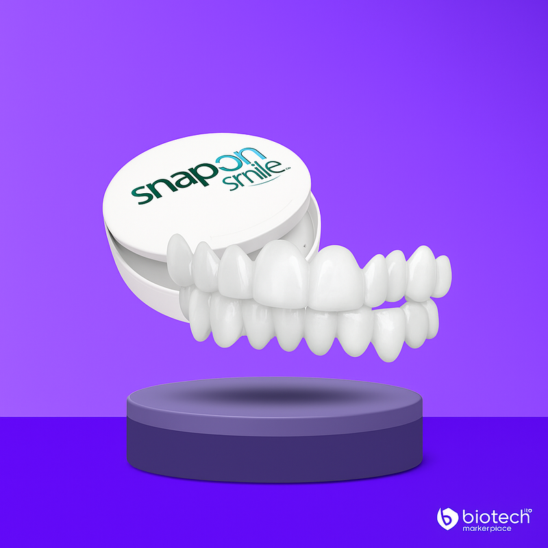 ✨ ¡Transforma tu sonrisa al instante! 😁 | Carillas Snap-On Smile™