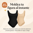 ✨ Body Moldeador 🔥 Control Abdomen + Levanta Glúteos