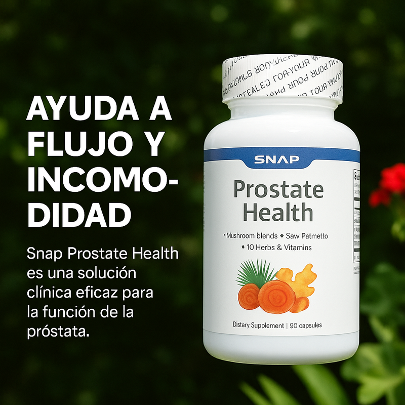 💪 Prostate Health SNAP – Apoyo Natural para la Salud Prostática ✨