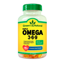 ✨Triple Omega 3-6-9 Greens Natural🐟🌿