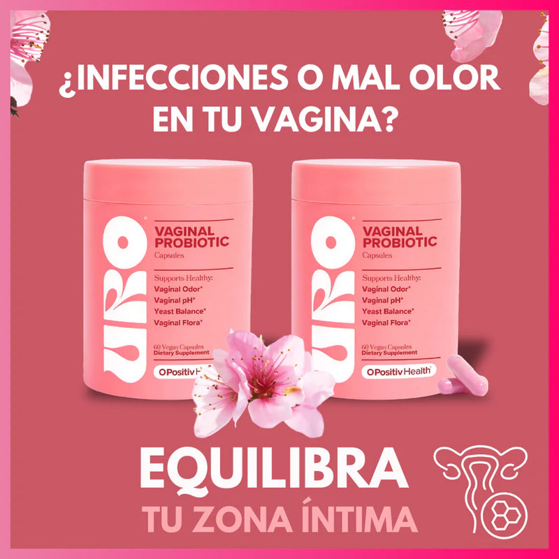 🌸 URO Probióticos Vaginales - ¡Recupera tu Bienestar y Confianza! 🌸
