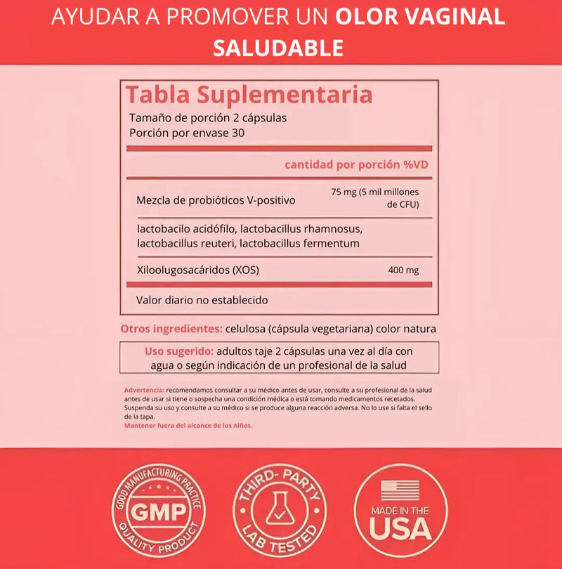 🌸 URO Probióticos Vaginales - ¡Recupera tu Bienestar y Confianza! 🌸