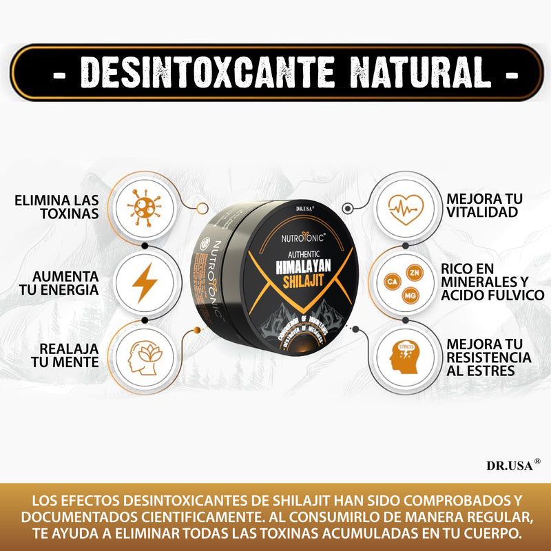 🚀 Obtén Más Fuerza, Energía y Vitalidad con Shilajit Gold – ¡2X1 Solo por Tiempo Limitado! 💥