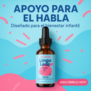 ✨ Lingo Leap – Bienestar infantil en gotas para más energía y enfoque 💧⚡👶