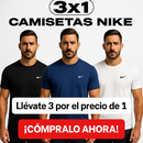 3x1 en camisetas Nike 👕 ¡No lo pienses, hazlo tuyo!
